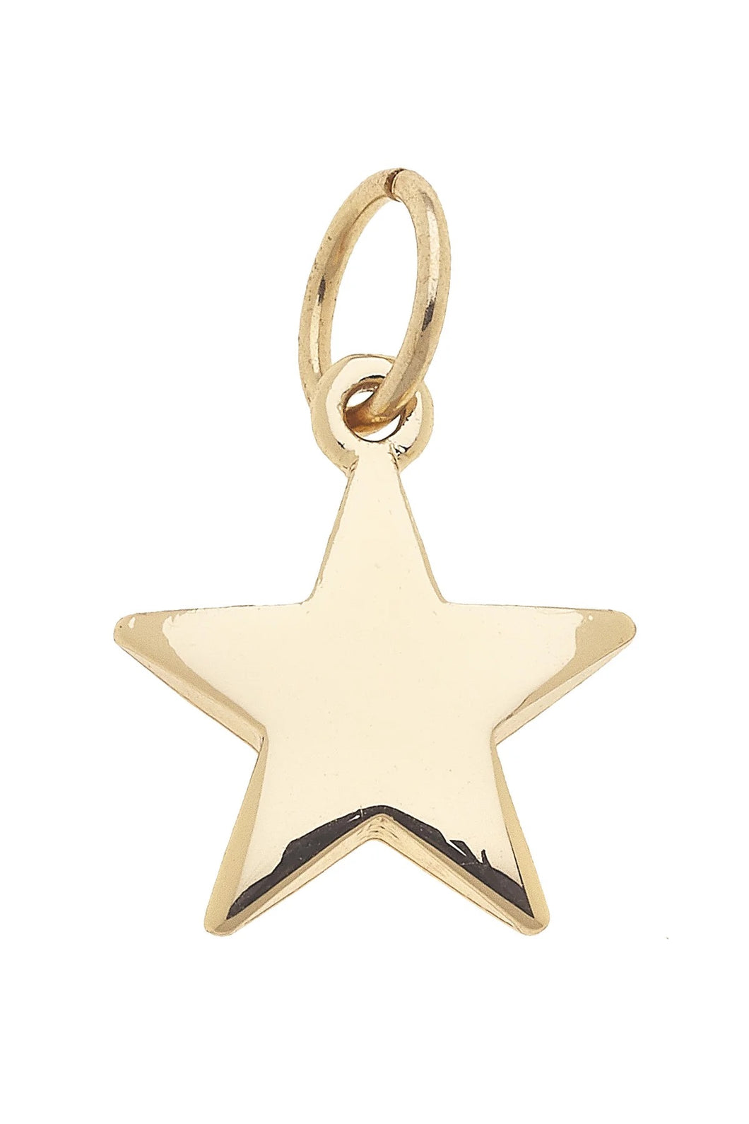 Puffy Star Charm