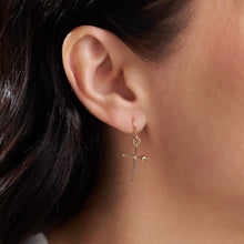 Load image into Gallery viewer, Ronaldo Love Lifted Me Earrings