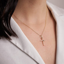 Load image into Gallery viewer, Ronaldo Love Lifted Me Necklace