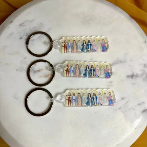 Many Marys Keychain