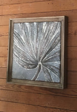 Load image into Gallery viewer, Framed Tropical Pressed Metal Tiles