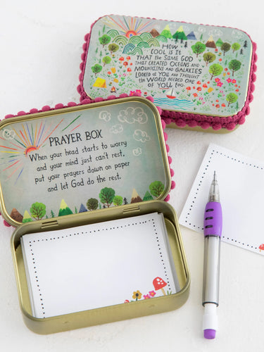 Natural Life- Prayer Boxes