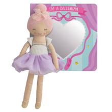 Load image into Gallery viewer, Ballerina Doll and Book