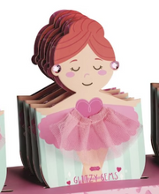 Load image into Gallery viewer, Ballerina Glitzy Gems Sticker Earrings