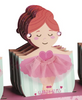 Ballerina Glitzy Gems Sticker Earrings