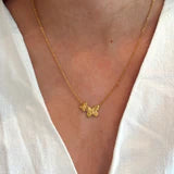 Lex the Label Butterfly Necklace