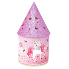 Load image into Gallery viewer, Unicorn Princess Color Changing Glitter Night Light