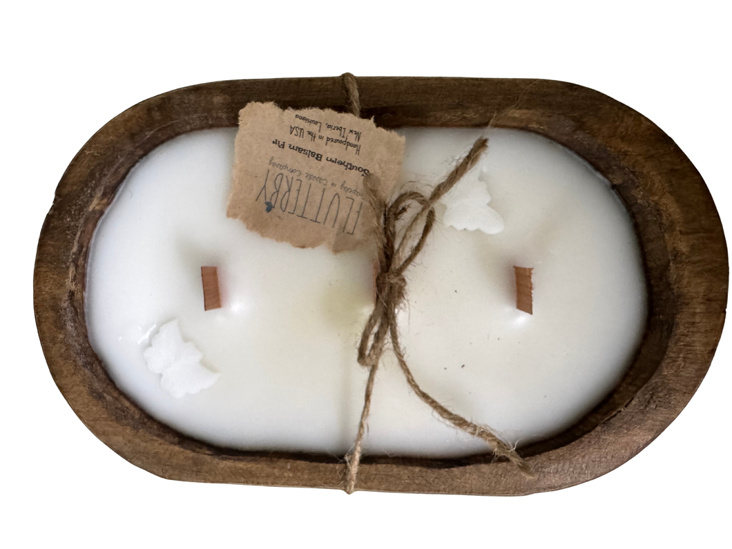 Flutterby Southern Balsam Fir Deaux Bowl