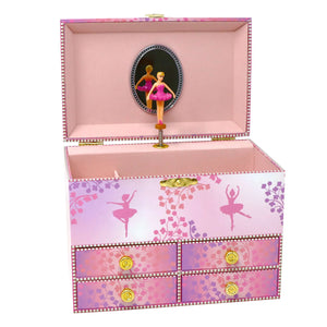 Ballerina Boutique Musical Jewelry Box