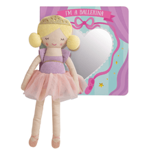 Load image into Gallery viewer, Ballerina Doll and Book
