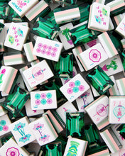 Load image into Gallery viewer, Oh My Majhong Emerald Tiles