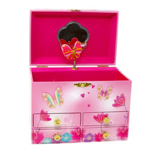 Load image into Gallery viewer, Fairy Butterfly Friends Musical Jewelry Box