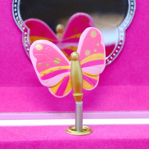 Fairy Butterfly Friends Musical Jewelry Box