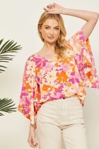 Funky Flower Top