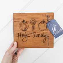 Load image into Gallery viewer, Holy Trinity Cutting Board