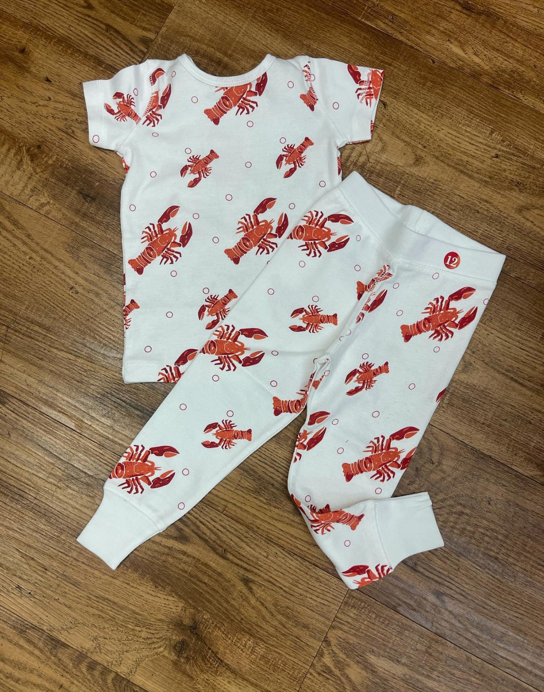 Crawfish Tails Kids Pajamas