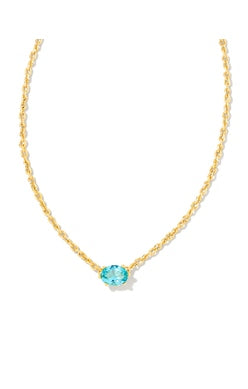 Cailin Gold Pendant Necklace