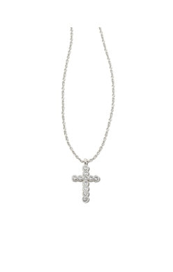 Crystal Cross Pendant Necklace