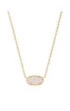 Load image into Gallery viewer, Elisa Short Pendant Gold Necklace