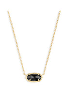 Load image into Gallery viewer, Elisa Short Pendant Gold Necklace