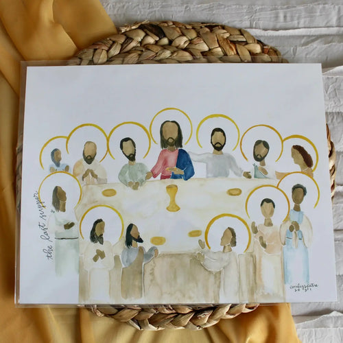 Last Supper Print