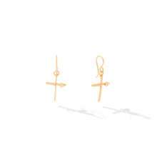 Load image into Gallery viewer, Ronaldo Love Lifted Me Earrings