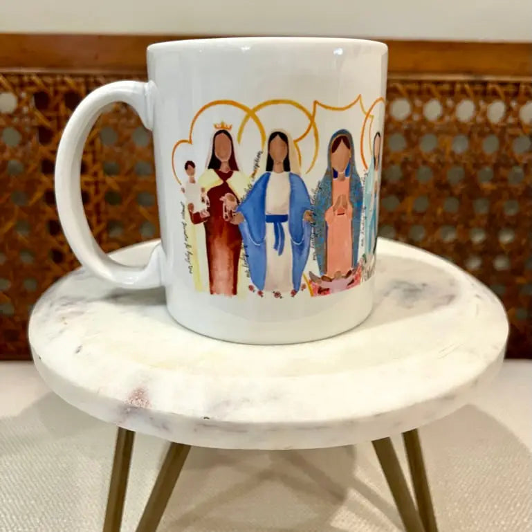 Many Marys Mug