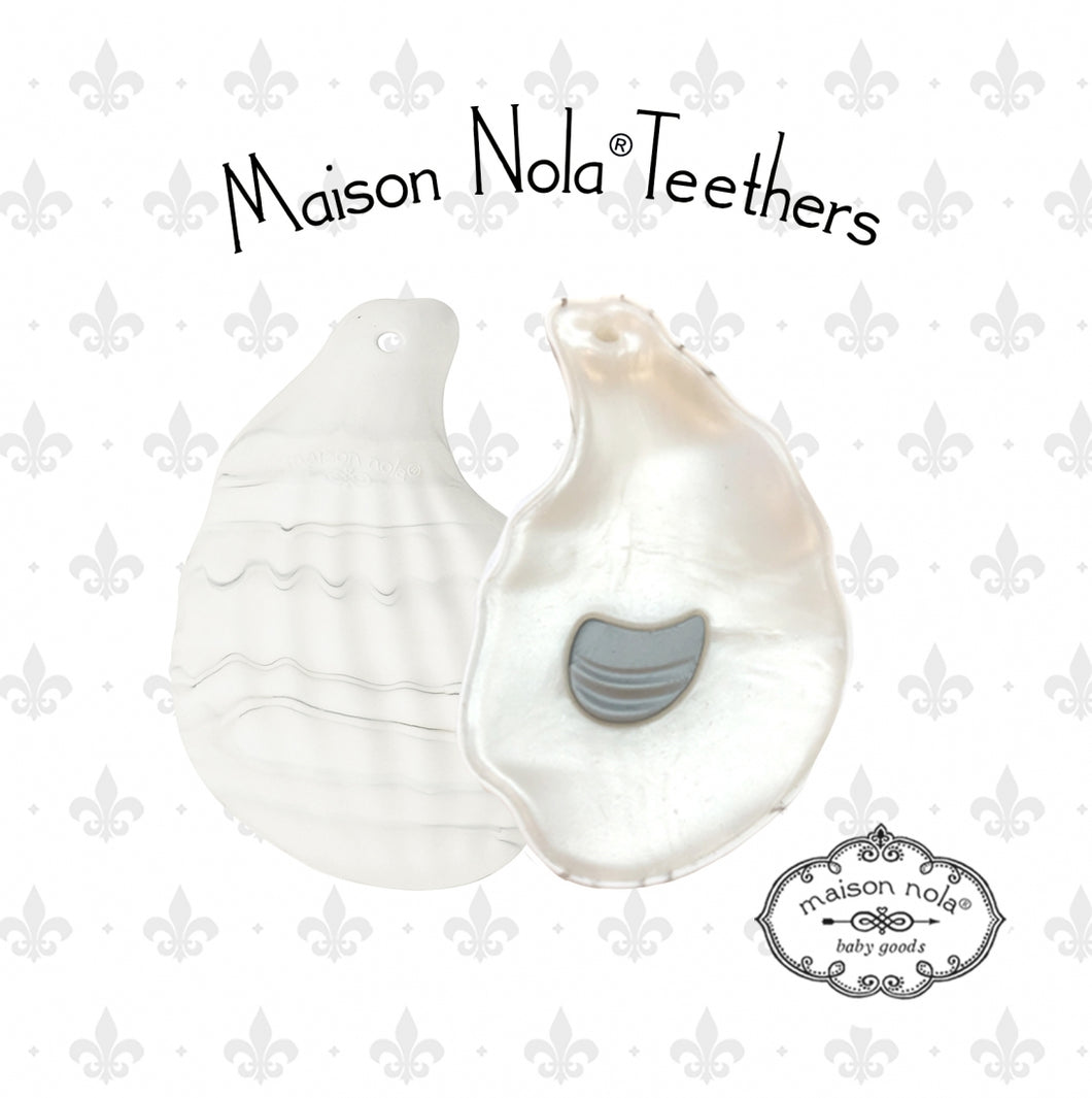 Oyster Teether