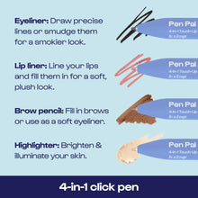 Load image into Gallery viewer, Allyoop Penpal Four in One Makeup Pen