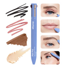 Load image into Gallery viewer, Allyoop Penpal Four in One Makeup Pen