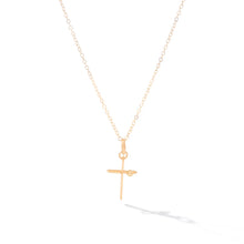 Load image into Gallery viewer, Ronaldo Love Lifted Me Necklace