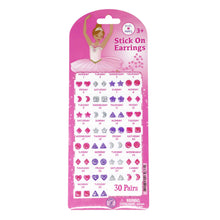 Load image into Gallery viewer, Ballerina Stick On Earrings