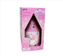 Load image into Gallery viewer, Unicorn Princess Color Changing Glitter Night Light