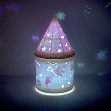 Load image into Gallery viewer, Unicorn Princess Color Changing Glitter Night Light