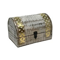 Wooden Treasure Box