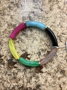 Multi colored Single Bracelet