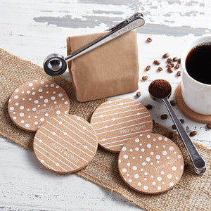 Coffee Scoops with Clip