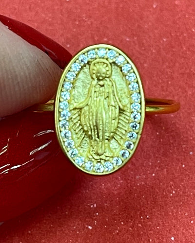 Weisinger Blessed Mother Ring