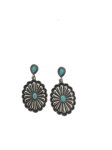 Concho Earrings