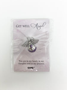Get well Angel Pin