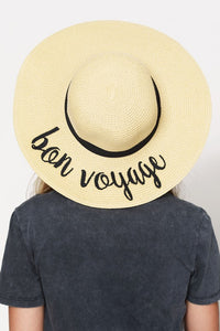 Bon Voyage Hat