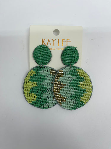 Earth Day Earrings