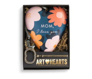 Art Heart Mom I Love You