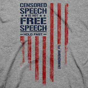 Censored speech Kerusso T-shirt