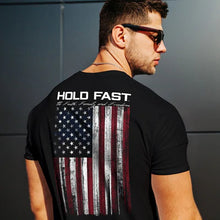 Load image into Gallery viewer, Hold fast flag shirt Kerusso