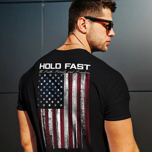 Hold fast flag shirt Kerusso