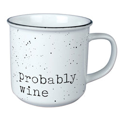 Probably Wine Mug