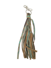 Load image into Gallery viewer, Large Leather Purse Tassel