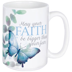 Faith/Butterfly Mug