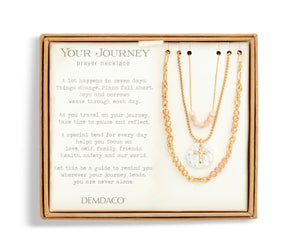 Your Journey Prayer Necklace